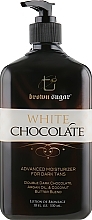 Fragrances, Perfumes, Cosmetics Rejuvenating After Sun Cream with Chocolate, Coconut & Acai Extract - Tan Incorporated White Chocolate