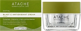 Antioxidant Face Cream - Atache C Vital Blast C Antioxidant Cream — photo N2