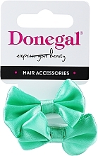 Fragrances, Perfumes, Cosmetics Hair Ties FA-5694, 2 pcs, with decorative green bows - Donegal