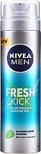 Shaving Gel - NIVEA MEN Fresh Kick Shaving Gel — photo N5