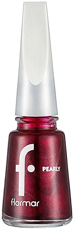 Nail Polish - Flormar Pearly Nail Enamel — photo N2