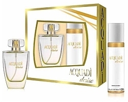 Fragrances, Perfumes, Cosmetics AcQuadi Desire - Set (edt/100 ml + deo/150 ml)