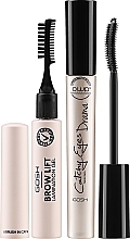 Gosh Copenhagen Join The Hype! - Gosh Copenhagen Join The Hype! (brow gel/6ml + mascara/10ml) — photo N2