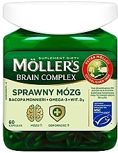 Fragrances, Perfumes, Cosmetics Brain & Immune System Dietary Supplement - Mollers Brain Complex