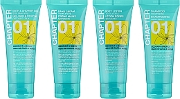 Coconut & Monoi Set - Chapter 01 Coconut & Monoi Kit (sh/gel/100ml + shmp/100ml + b/lot/100ml+ h/cr/100ml) — photo N2