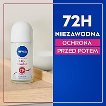 72H Protection & Comfort Roll-On Deodorant - Nivea Deodorant Dry Comfort Roll-On — photo N7