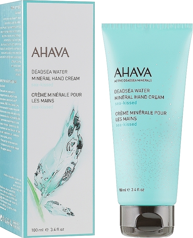 GIFT! Sea-Kissed Mineral Hand Cream - Ahava Deadsea Water Mineral Hand Cream Sea-Kissed (sample) — photo N1