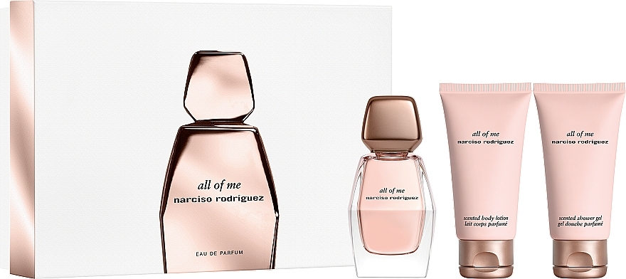 Narciso Rodriguez All Of Me - Set (edp/50 ml + b/lot/50 ml + sh/gel/50 ml) — photo N1