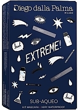 Fragrances, Perfumes, Cosmetics Diego Dalla Palma Extreme Sub-Aqueo Kit (mascara/10ml + eye/pencil + remover/30ml) - Diego Dalla Palma Extreme Sub-Aqueo Kit (mascara/10ml + eye/pencil + remover/30ml)