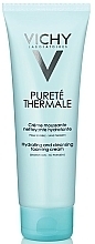 Fragrances, Perfumes, Cosmetics Face Cream - Vichy Purete Thermale Hydrating And Cleansing Foaming Cream