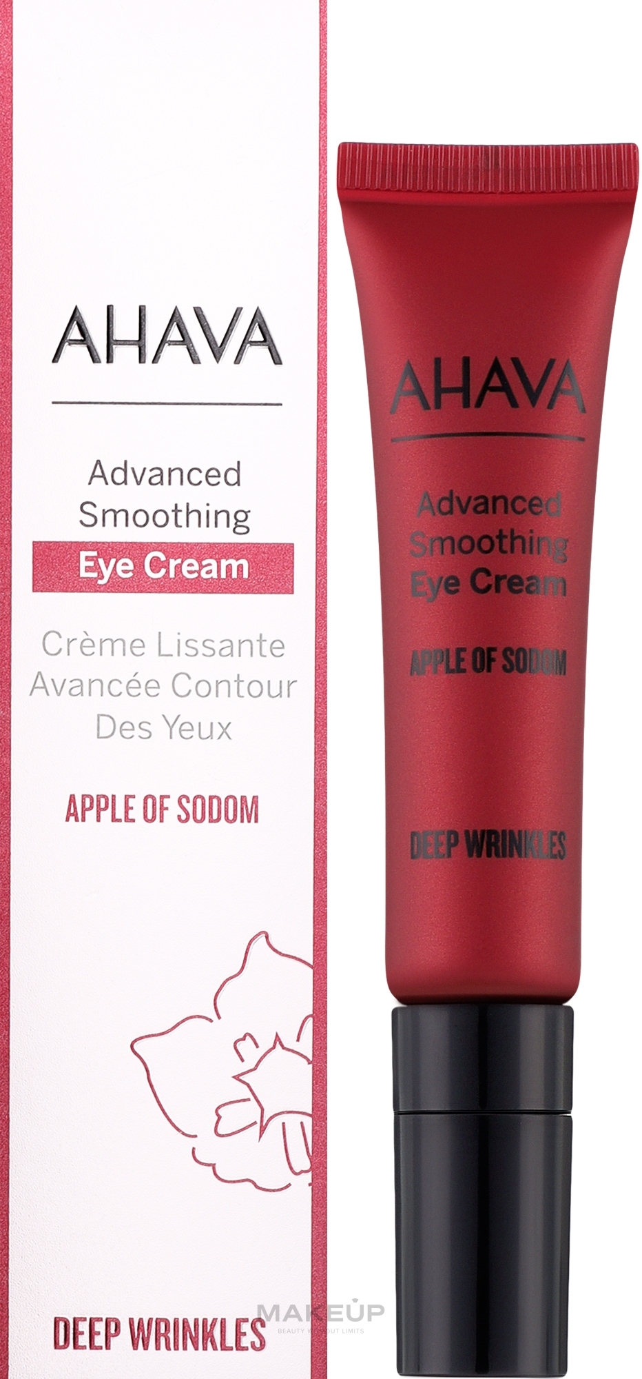 Eye Cream - Ahava Apple Of Sodom Advanced Smoothing Eye Cream — photo 15 ml