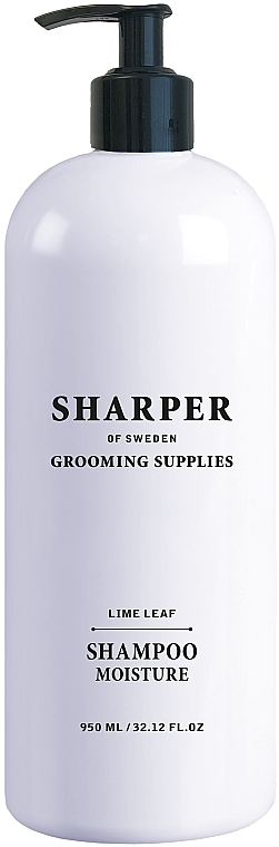 Shampoo - Sharper of Sweden Moisture Shampoo — photo N2