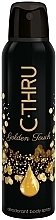 Fragrances, Perfumes, Cosmetics C-Thru Golden Touch - Deodorant Spray