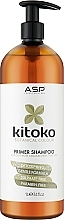 Fragrances, Perfumes, Cosmetics Shampoo - Affinage Kitoko Botanical Color Primer Shampoo