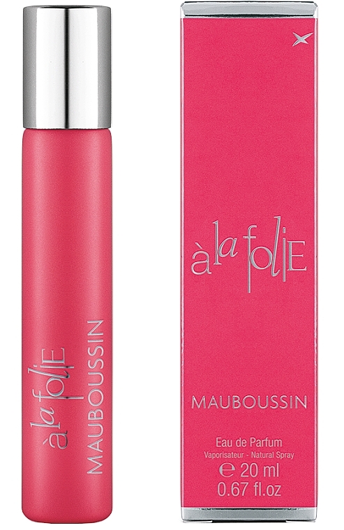 Mauboussin A La Folie Travel Spray - Eau de Parfum — photo N2