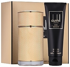 Fragrances, Perfumes, Cosmetics Alfred Dunhill Icon Absolute - Set (edp/100ml + sh/gel/90ml)