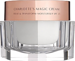 Fragrances, Perfumes, Cosmetics Face Cream - Charlotte's Tilbury Magic Cream Treat Transform Moisturiser SPF 15