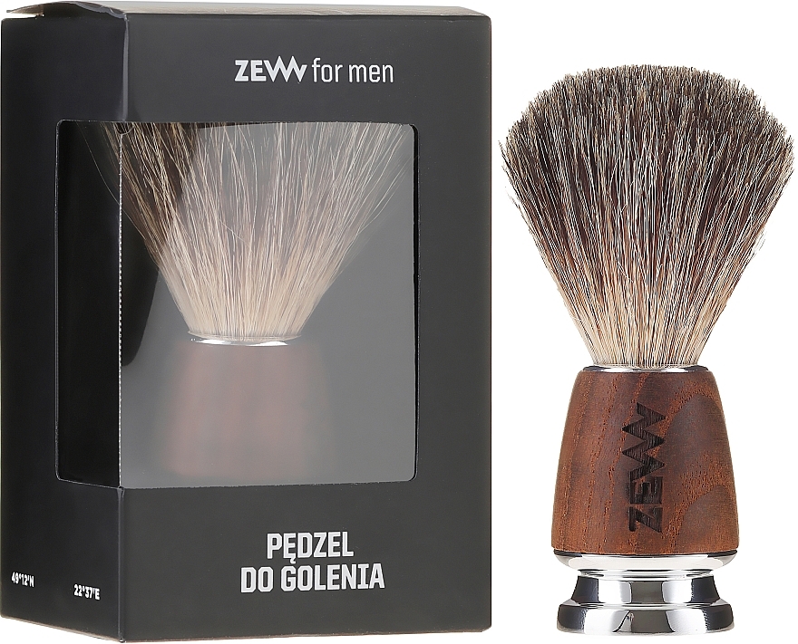 Shaving Brush - Zew For Men — photo N1