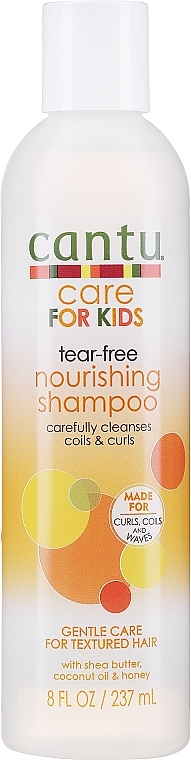 Tear-Free Shampoo - Cantu Care For Kids Tear-Free Nourishing Shampoo — photo N1