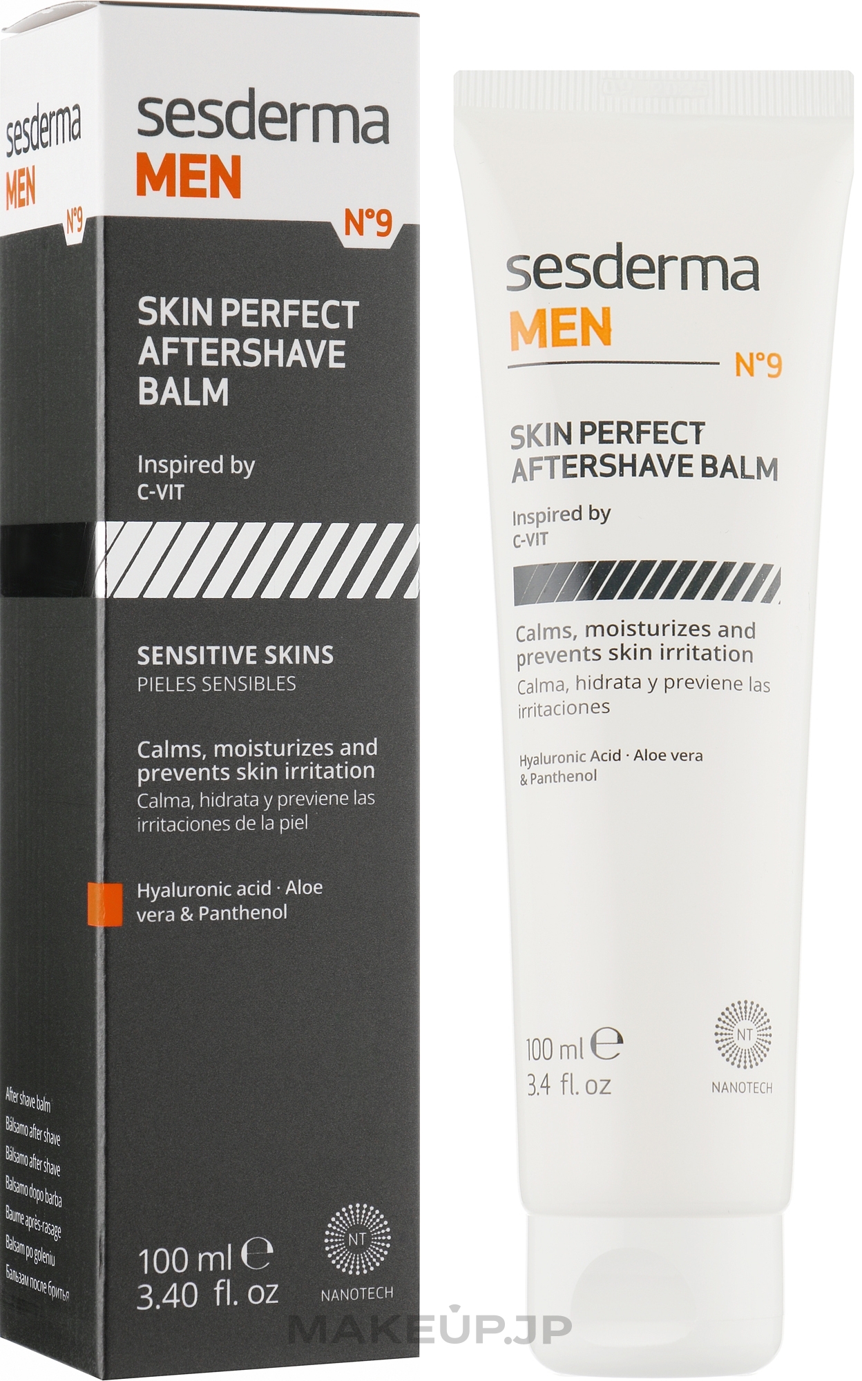 After-shave Balm for Sensitive Skin - SesDerma Sesderma Men Skin Perfect Aftershave Balm — photo 100 ml