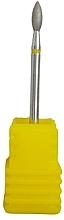 Fragrances, Perfumes, Cosmetics Diamond Flame Drop Nail Drill Bit, yellow - Deni Carte