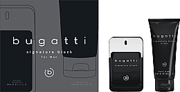 Fragrances, Perfumes, Cosmetics Bugatti Signature Black - Set