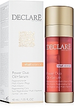 2-Phase Repair Treatment - Declare Vital Balance Power Duo Oil+Serum — photo N1