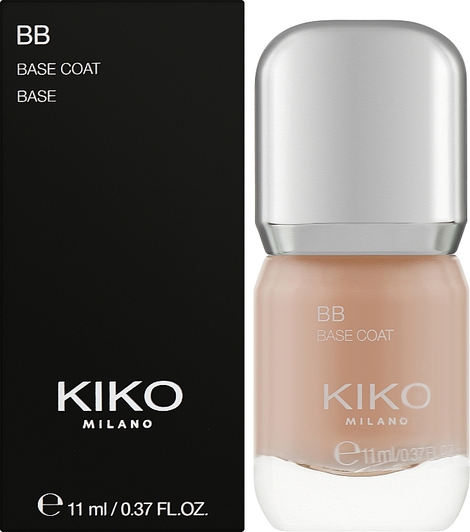 Perfecting & Smoothing Base Coat with Kukui Oil - Kiko Milano BB Base Coat — photo N2