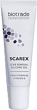 Fragrances, Perfumes, Cosmetics Silicone Anti-Scar Gel with Vitamins B5 & E - Biotrade Scarex Gel