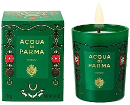 Scented Candle - Acqua di Parma Neve Fresca Candle Limited Edition — photo N1