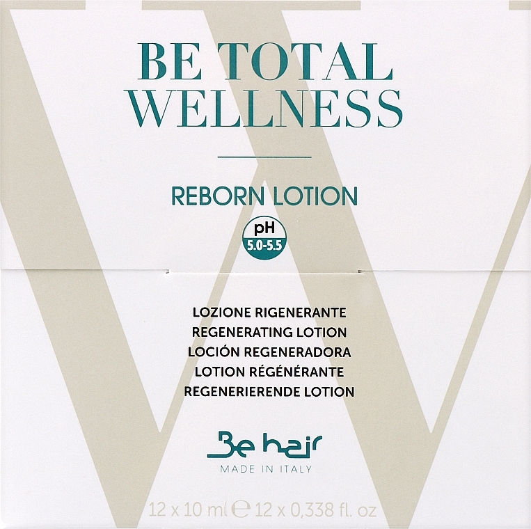 Revitalizing Anti Hair Loos Lotion - Be Hair Be Total Wellness Reborn Lotion — photo N1