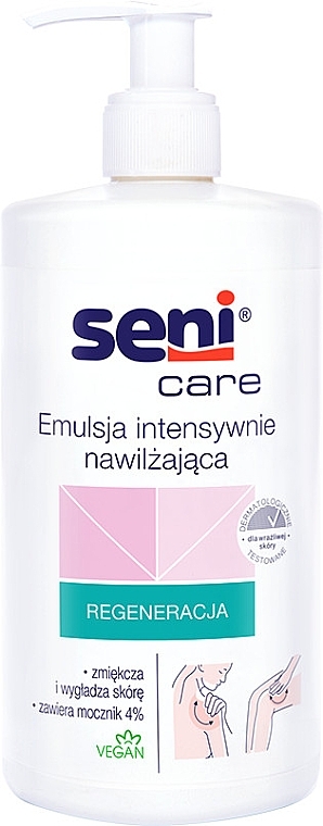 Body Emulsion for Dry Skin - Seni Care Regeneration Body Emulsion — photo N3