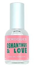 Berdoues Osmanthus & Love - Eau de Toilette — photo N1