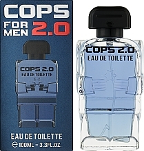 Real Time Cops 2.0 - Eau de Toilette — photo N2