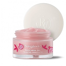 Face Gel Mask with Pomegranate Water - Bottega Verde Beauty Extracts Gel Mask With Pomegranate Water — photo N2