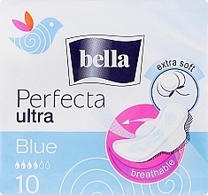 Fragrances, Perfumes, Cosmetics Perfecta Blue Soft Ultra Pads, 10 pcs - Bella