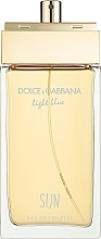 Dolce&Gabbana Light Blue Sun - Eau de Toilette (tester without cap) — photo N1