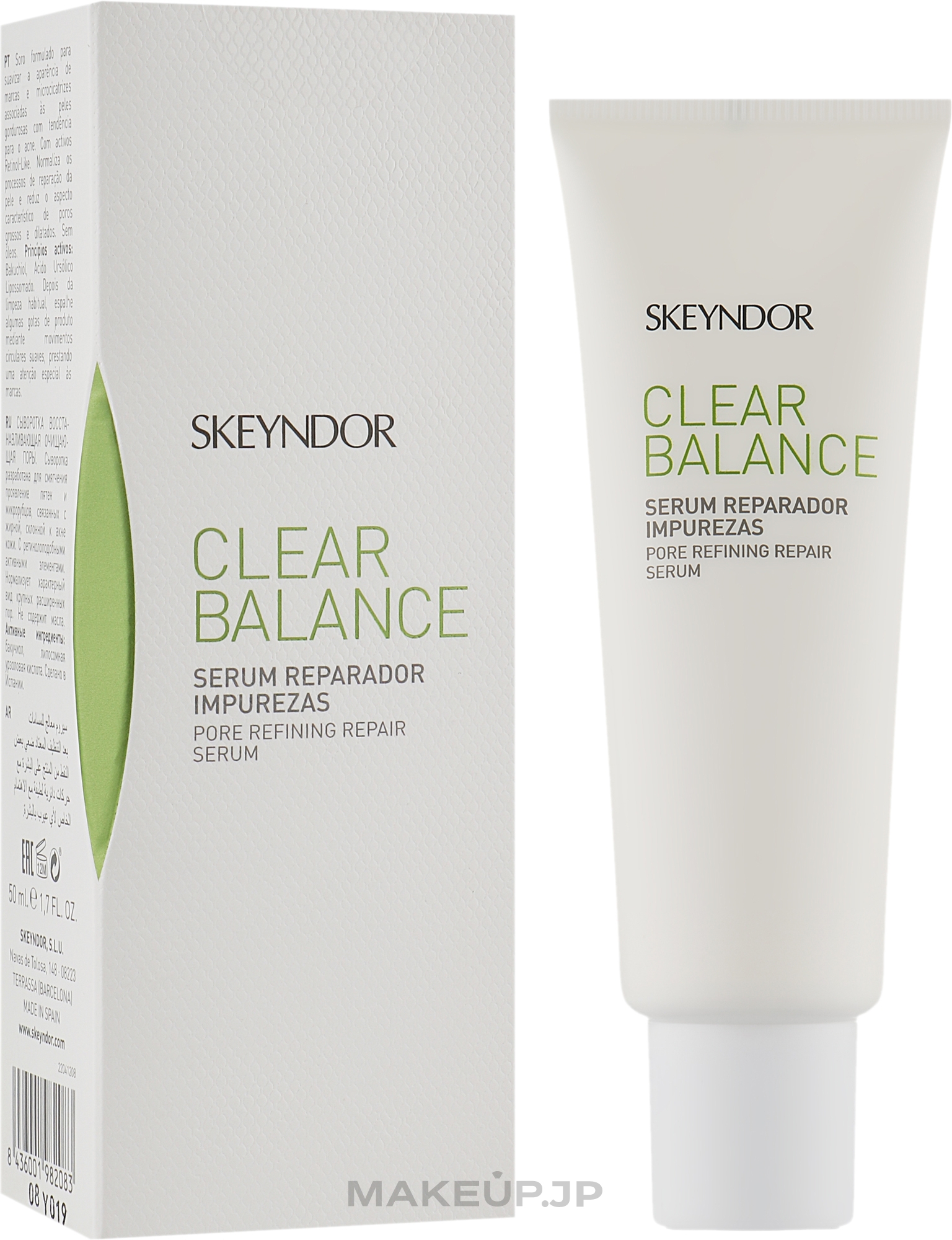 Cleansing Repair Serum - Skeyndor Clear Balance Serum — photo 50 ml