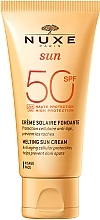 Fragrances, Perfumes, Cosmetics Face Sunscreen - Nuxe Sun Face Sun Cream SPF 50