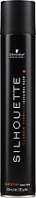 Ultra Strong Hold Hair Spray - Schwarzkopf Professional Silhouette Hairspray Super Hold — photo N2