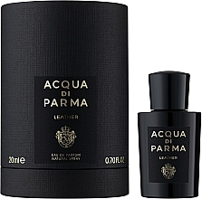Acqua di Parma Leather Eau De Parfum - Eau de Parfum — photo N2