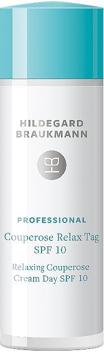 Couperose Relax Tag SPF10 Day Cream  - Hildegard Braukmann Professional Couperose Relax Tag SPF10 — photo N1