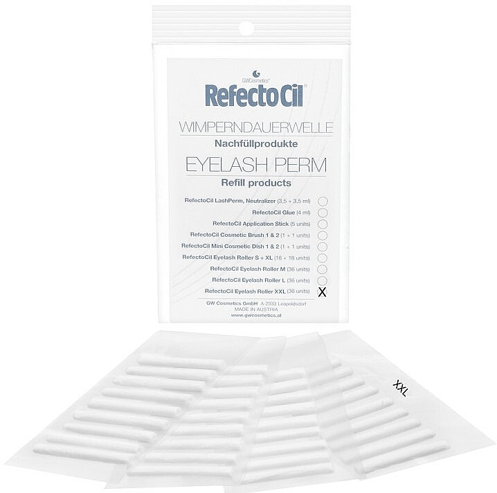 Eyelash Perm, XXL - RefectoCil — photo N10