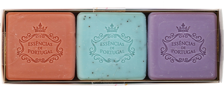 Set - Essencias De Portugal Aromas Collection Spring Set (soap/3x80g) — photo N1