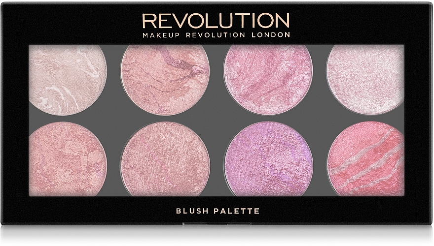 Blush Palette - Makeup Revolution Blush Palette — photo N4