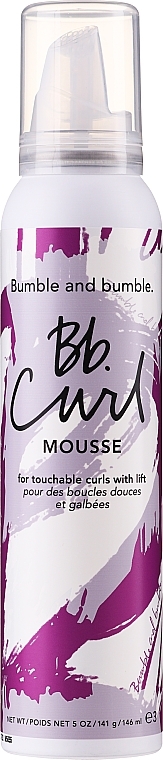 Styling Hair Mousse - Bumble and Bumble Curl Style Conditioning Mousse — photo N2