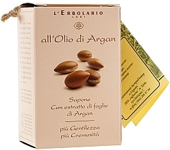 Fragrant Soap "Argan" - L'Erbolario Sapone Profumato all'Olio di Argani — photo N1