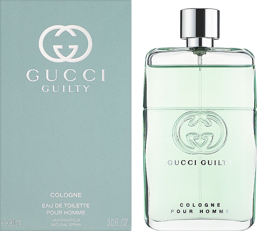 Gucci Guilty Cologne Pour Homme - Eau de Toilette — photo N2