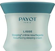 Revitalizing Night Face Cream - Payot Lisse Resurfacing Sleeping Cream — photo N1