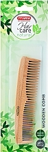 Wooden Comb, 14.5 cm, 1810-W B - Titania — photo N1